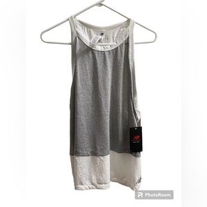 New Balance Impact Run Hybrid Tank - Women’s XL - Athletic Grey - NWT